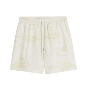Maison Kitsuné Natural Casual Shorts for men