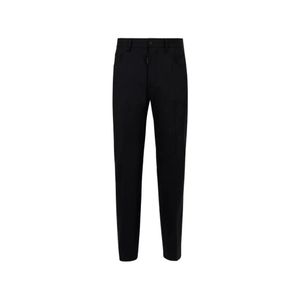 DSquared² Black Suit Trousers for men