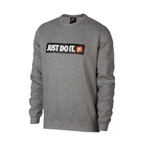 Nike Just Do It Sweatshirt in het Grijs voor heren
