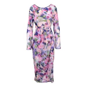 Patrizia Pepe Purple Midi Dresses