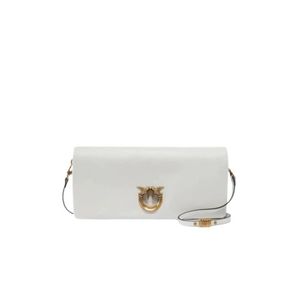 Pinko White Cross Body Bags