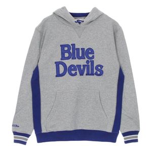Mitchell & Ness Grey Hoodies for men