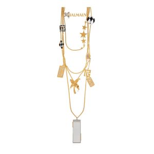 Necklaces Balmain de color Metálico