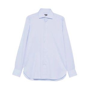 Zegna Blue Formal Shirts for men