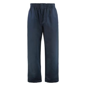 Bottega Veneta Blue Wide Trousers for men