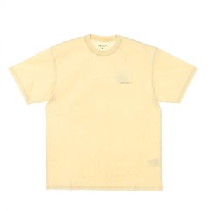 Carhartt WIP Script T-shirt in het Geel voor heren