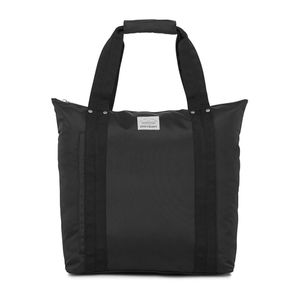 Lyle & Scott Nylon Weekend Tote Tas in het Zwart