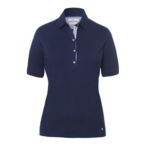 Brax Polo Shirt 3307 in het Blauw