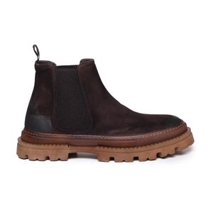 Giuliano Galiano Brown Chelsea Boots for men