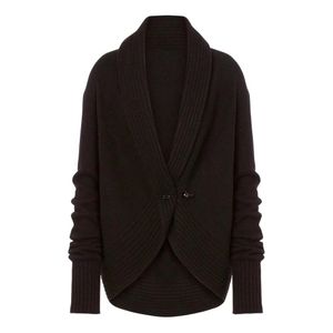 Alberta Ferretti Black Cardigans