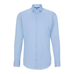 Boss Blue Casual Shirts for men