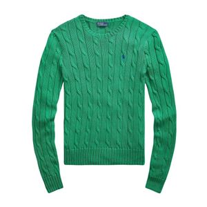 Polo Ralph Lauren Green Round-Neck Knitwear