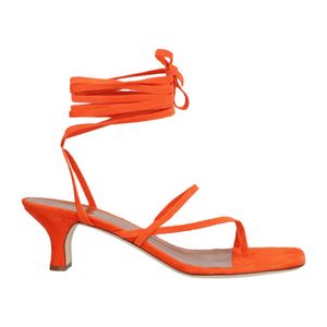 Sandals Paris Texas en coloris Orange