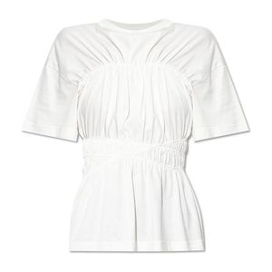 McQueen White T-Shirts