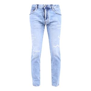 DSquared² Skater Denim Jeans in het Blauw voor heren