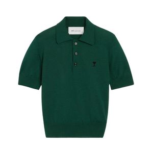 AMI Green Polo Shirts