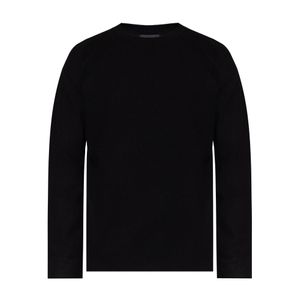 Theory Rib-stitch Sweater in het Zwart voor heren