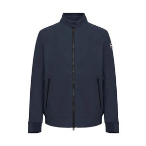 Colmar Softshell Bikerjack in het Blauw voor heren