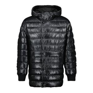 Moncler Black Winter Jackets for men