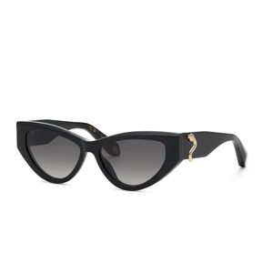 Roberto Cavalli Black Sunglasses