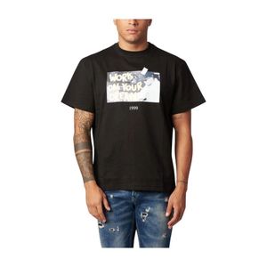 Throwback. Black T-Shirts for men