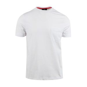 Fay T-shirt in het Wit voor heren