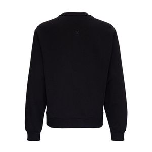 KENZO Jersey Sweatshirt With Tiger Patch in het Zwart voor heren