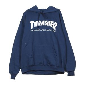 Thrasher Blue Hoodies for men