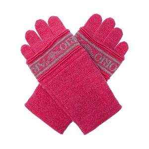 Emporio Armani Logo Handschoenen in het Roze