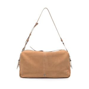 Pinko Natural Shoulder Bags