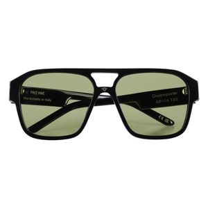 Facehide Green Sunglasses