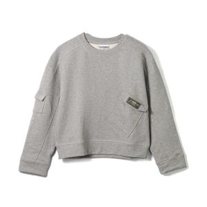 Ganni Grey Sweatshirts