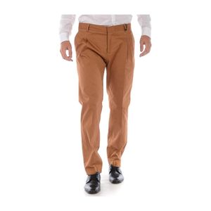 Daniele Alessandrini Brown Suit Trousers for men