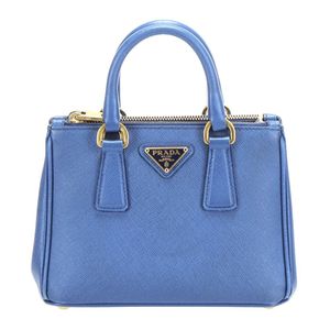 Prada Saffiano Galleria Handbag in het Blauw