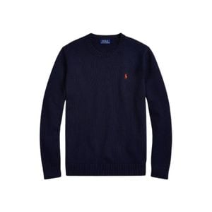 Polo Ralph Lauren Blue Round-Neck Knitwear for men