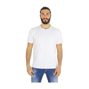 Majestic Filatures 150000162 T-shirt in het Wit voor heren