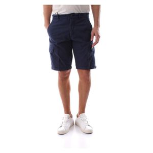 Lyle & Scott 1874 Sh002it Wembley Cargo Shorts in het Blauw voor heren