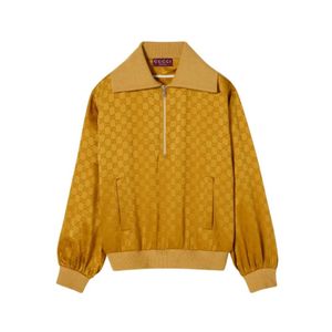 Gucci Yellow Zip-Throughs