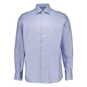 Eton of Sweden Blue Formal Shirts for men