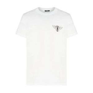 Balmain White T-Shirts for men