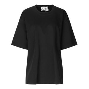 Just Female Kyoto Long T-shirt in het Zwart