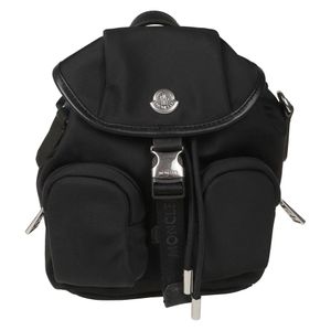 Moncler Black Backpacks