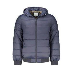 Pepe Jeans Blue Winter Jackets for men