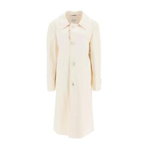 Maison Margiela Natural Single-Breasted Coats