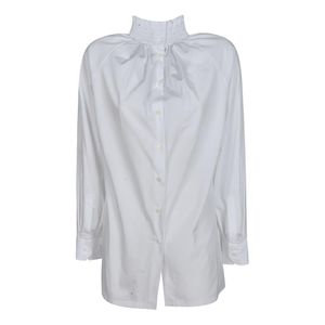 Prada Longsleeve Shirts - - Dames in het Wit