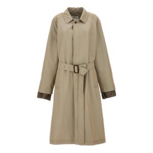 Maison Margiela Natural Trench Coats for men