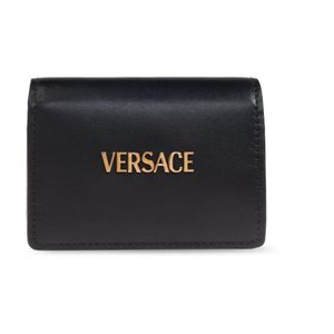 Versace Black Wallets & Cardholders