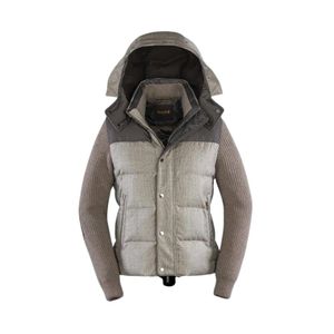 Moorer Black Down Jackets for men