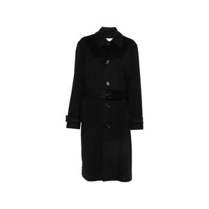 Lardini Black Trench Coats for men