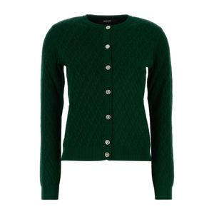 Versace Green Cardigans